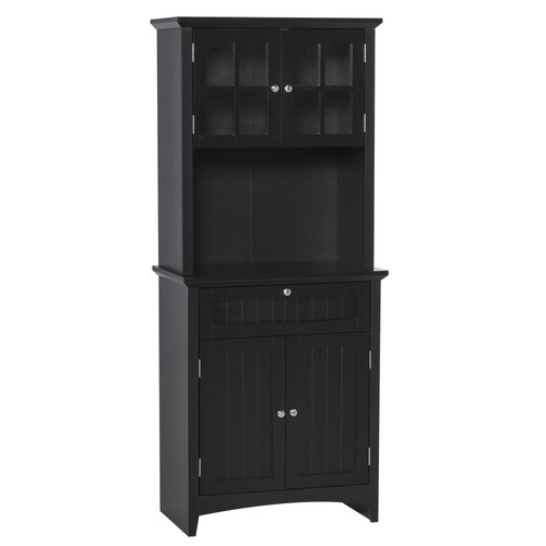 Kitchen buffet hutch storage - kitchen,