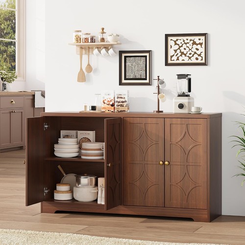 Door buffet cabinet - 4,