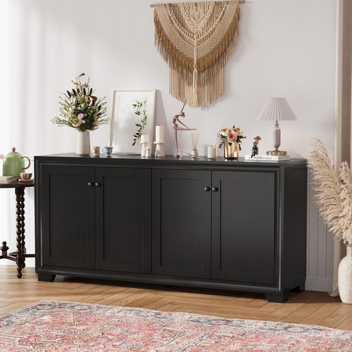 60in door sideboard - 4,