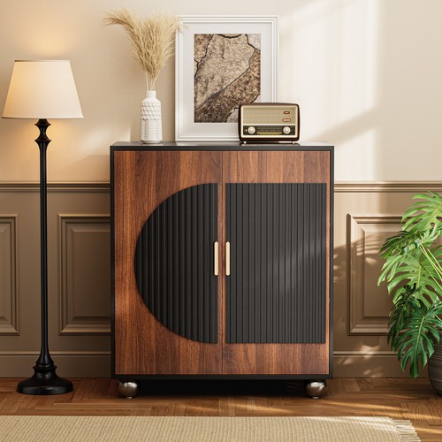 Accent sideboard fluted buffet - accent,