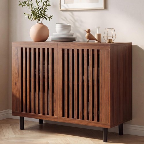 Farmhouse buffet cabinet - farmhouse,