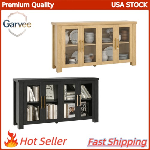 Modern inch wood buffet - modern, 59