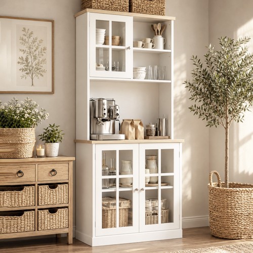 Sturdy kitchen buffet with - sturdy,
