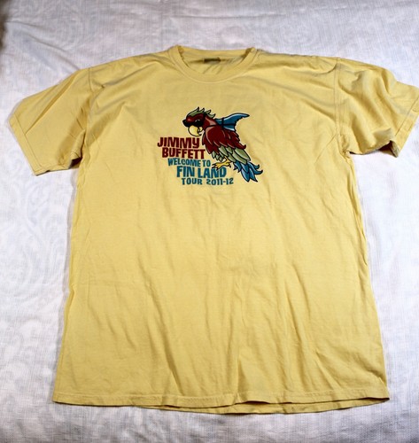 Jimmy buffet welcome - buffet,