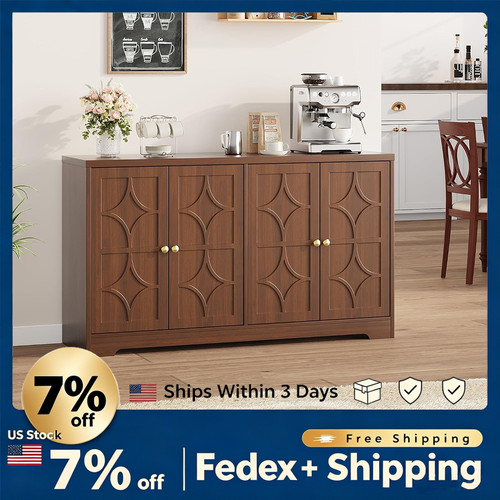 Inch buffet cabinet with - buffet,