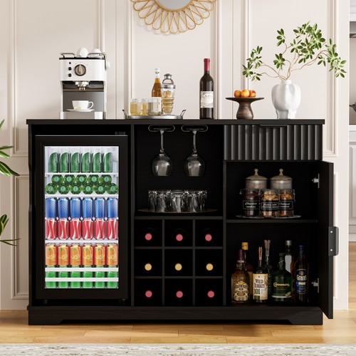 Coffee bar cabinet - cabinet, with