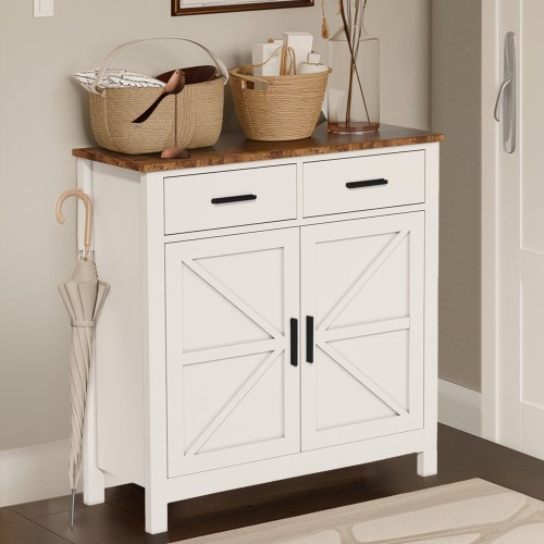 Farmhouse kitchen storage - farmhouse,
