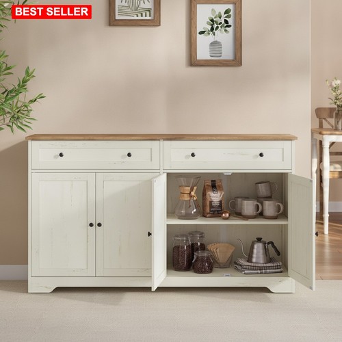 Buffet cabinet sideboard - cabinet, 4